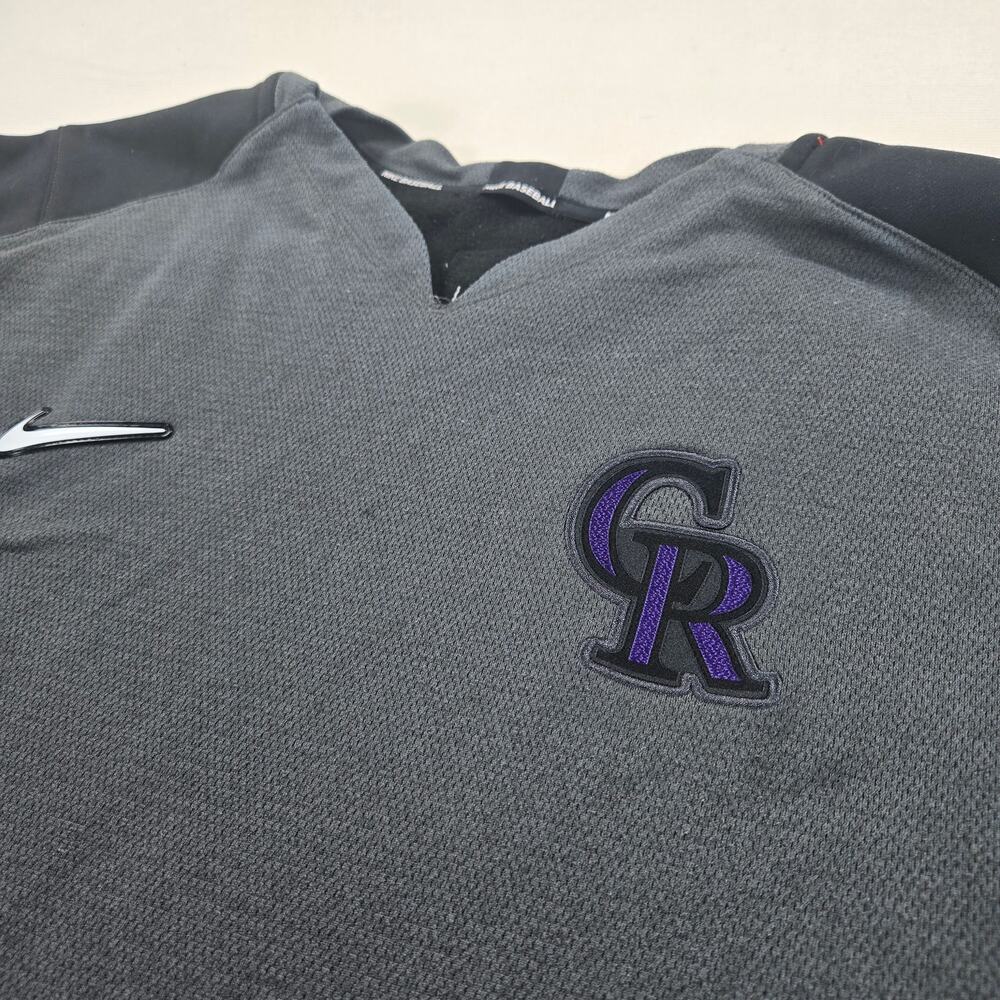 Nike Dri-Fit Thermal Crew Performance Pullover Sweatshirt‎ Men's Size XL